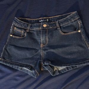 Papaya shorts/ flexible